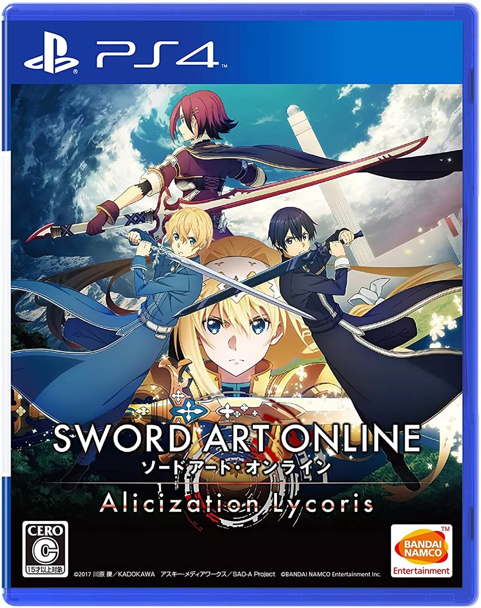  Sword Art Online Alicization Lycoris (PS4) : Video Games