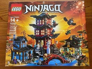 lego ninjago temple of airjitzu ebay