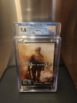Call of Duty: Modern Warfare 2 (PC, 2009) Sealed CGC Graded 9.6 A+ 