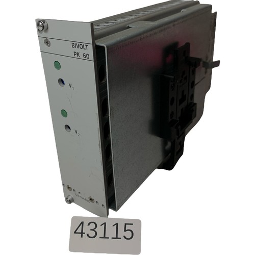 VERO BIVOLT PK60A 116-010022A Bloc Alimentation - Photo 1 sur 7