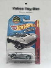 Hot Wheels Corvette Grand Sport Roadster Fast & Furious HW Race Car 2015 New