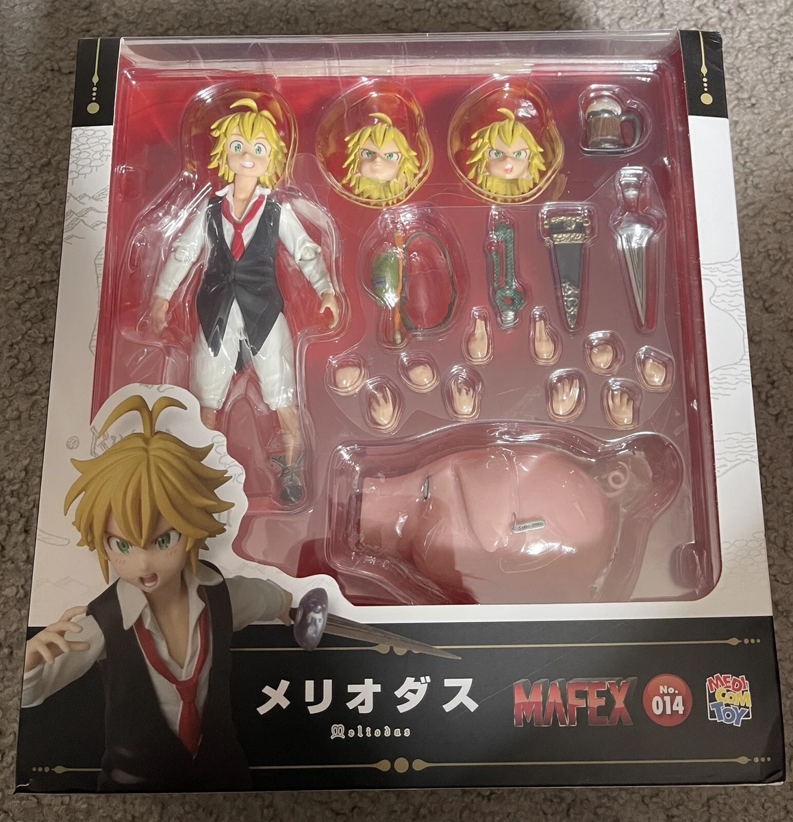 Meliodas MAFEX - The Seven Deadly Sins Figure