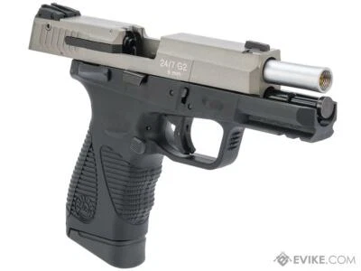 TAURUS PT 24/7 LICENSED 328 FPS AIRSOFT CO2 BLOWBACK PISTOL HAND GUN 6mm BB BBs