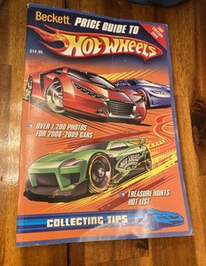 hot wheels price guide beckett