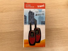 XF-638 Handheld Walkie Talkie Two-Way Radio Communicator 2 pcs