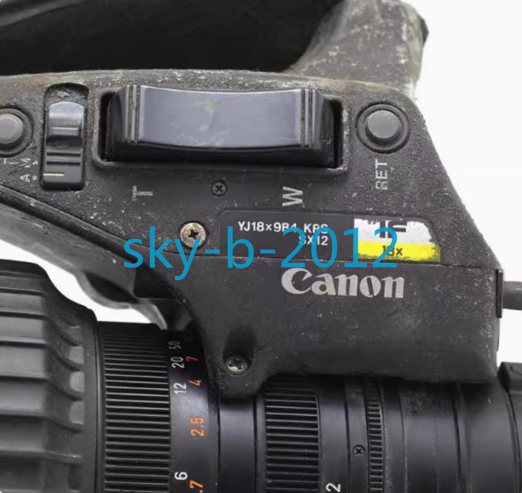 1 PCS Canon YJ18X9B4 9-162mm F1.8 KRS SX12 broadcast grade camera
