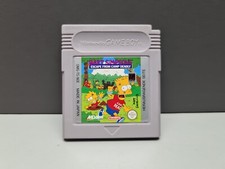 Thumbnail of ebay&reg; auction 135241076709 | BART SIMPSONS ESCAPE FROM CAMP DEADLY NINTENDO GAMEBOY CLASSIC PAL NOE MODUL