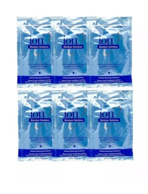 Ion Moisture Solution Extreme Cleansing Conditioner 1 oz (6-Pack)