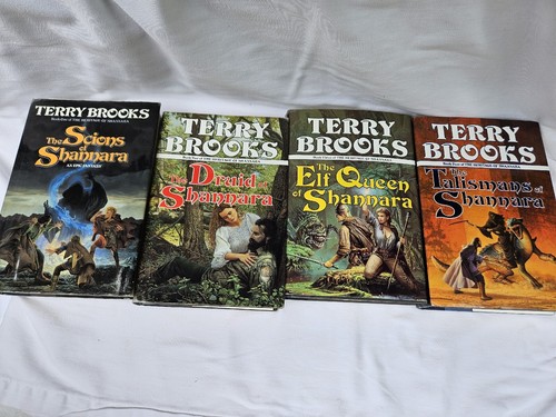 The Heritage of Shannara, By Terry Brooks (Del Rey, 1993) COMPLETE SET