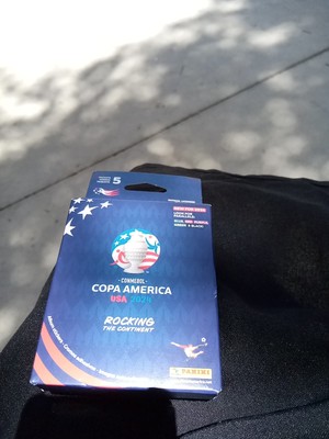 2024 panini copa america Conmebol Album Stickers Unsearched Hanging Pack