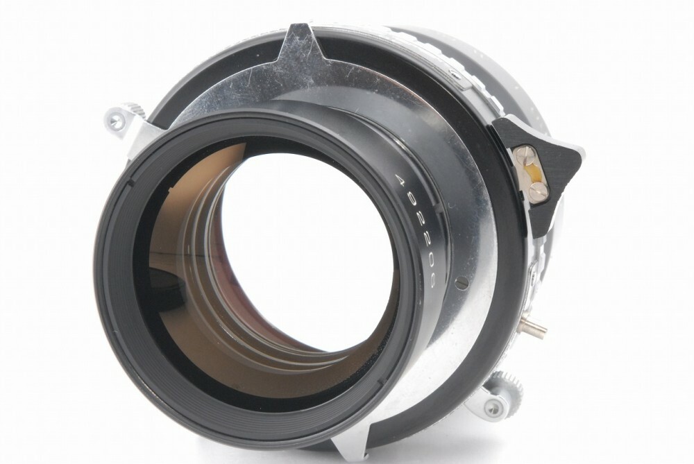 Exc+ Fuji Fujinon W 250mm f/6.3 f 6.3 Lens w/Copal No.1