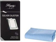 Hagerty Large Silver Duster Cloth Jewellers Polishing Cleaning Silver Jewellery