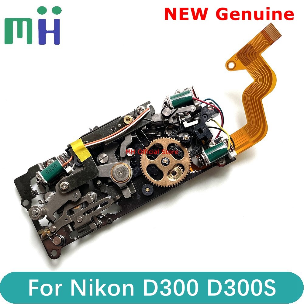 NEW For Nikon D300 D300S Aperture Control Group Diaphragm Unit