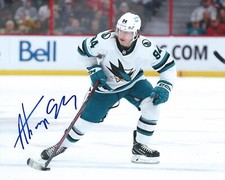 Alexander Barabanov Signed 8x10 Photo San Jose Sharks Autographed COA C