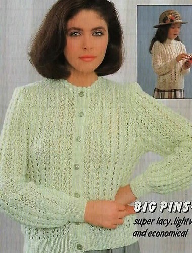 Vintage Knitting Pattern COPY 