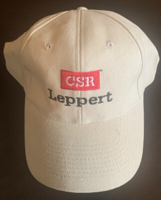 CSR Leppert Adjustable Hat New Without Tags