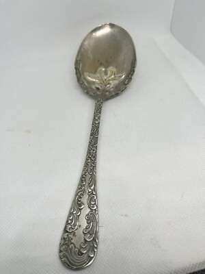 USED：CROWN SILVERPLATE スプーンバングル シルバーカラー s-l400.jpg