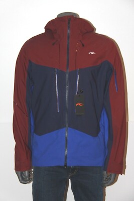 Veste de ski pour femme Kjus Formula, Taille 36 (S), Bleu Acier