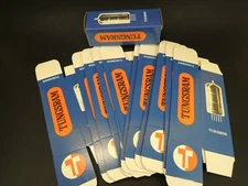 TUNGSRAM-BLANK CARTON BOX for Radio Tubes EL 34-GZ34- 6SN7-4.72"x1.57"x1.57"