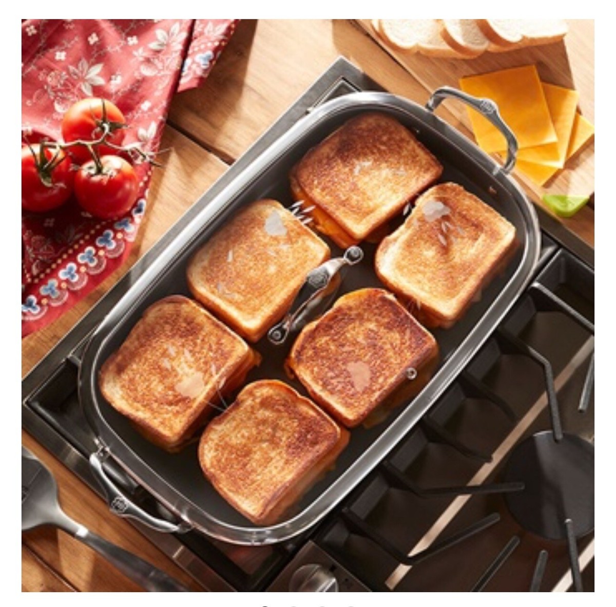 PRINCESS HERITAGE® SIGNATURE Nonstick Double Burner Griddle 3680