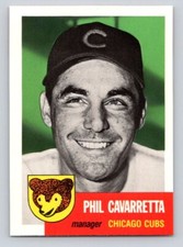 1991 Topps Archives The Ultimate 1953 Set   #295 Phil Cavarretta FREE SHIPPING!