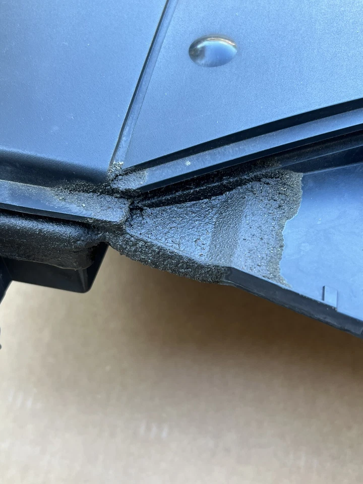 Mercedes-Benz C320 2003-2005 filtro de aire carcasa motor cubierta OEM Foto 4 de 4