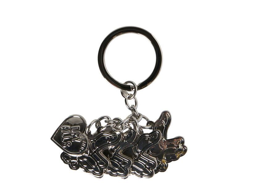 HUMAN MADE FLYING DUCK KEYRING Silver | eBay