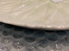 Single Franz Porcelain Garden Blessings 9" Luncheon Plate - Flea Bite to Edge — photo 9