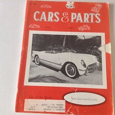 Cars & Parts Magazine 1954