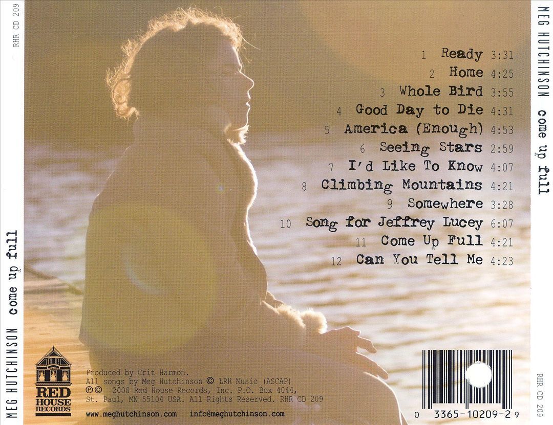MEG HUTCHINSON - COME UP FULL NEW CD 33651020929| eBay