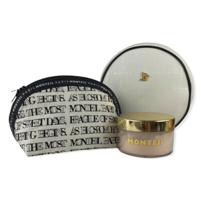 Vintage Sealed Germaine Monteil Perfect Texture Loose Powder 01 Naturelle 2 Bags