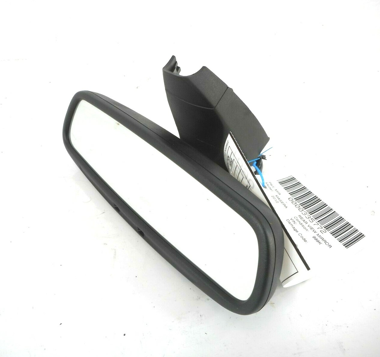 Maserati Quattroporte GTS 2012 Rear Interior rearview mirror
