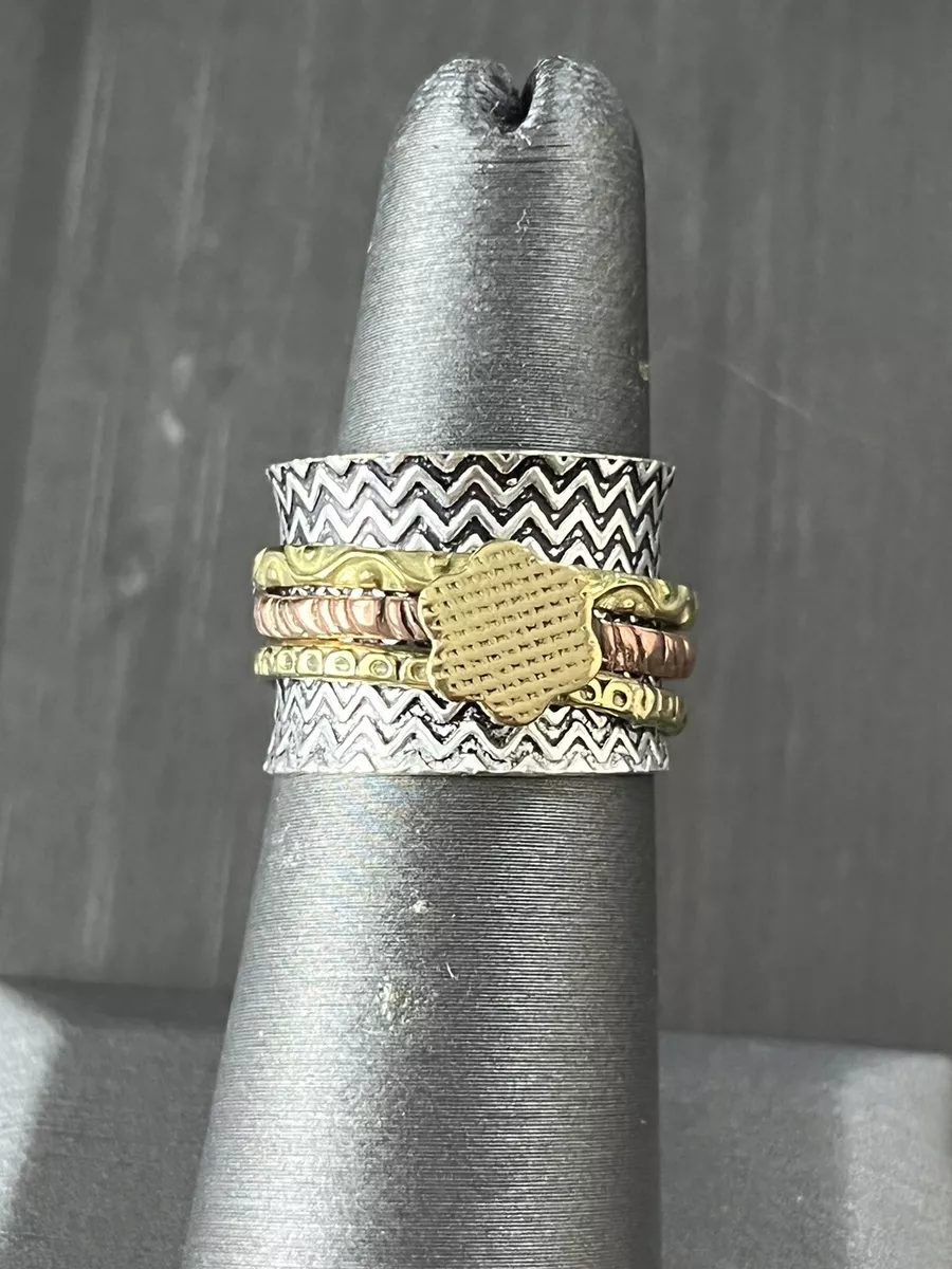 Stim spinner ring outlet