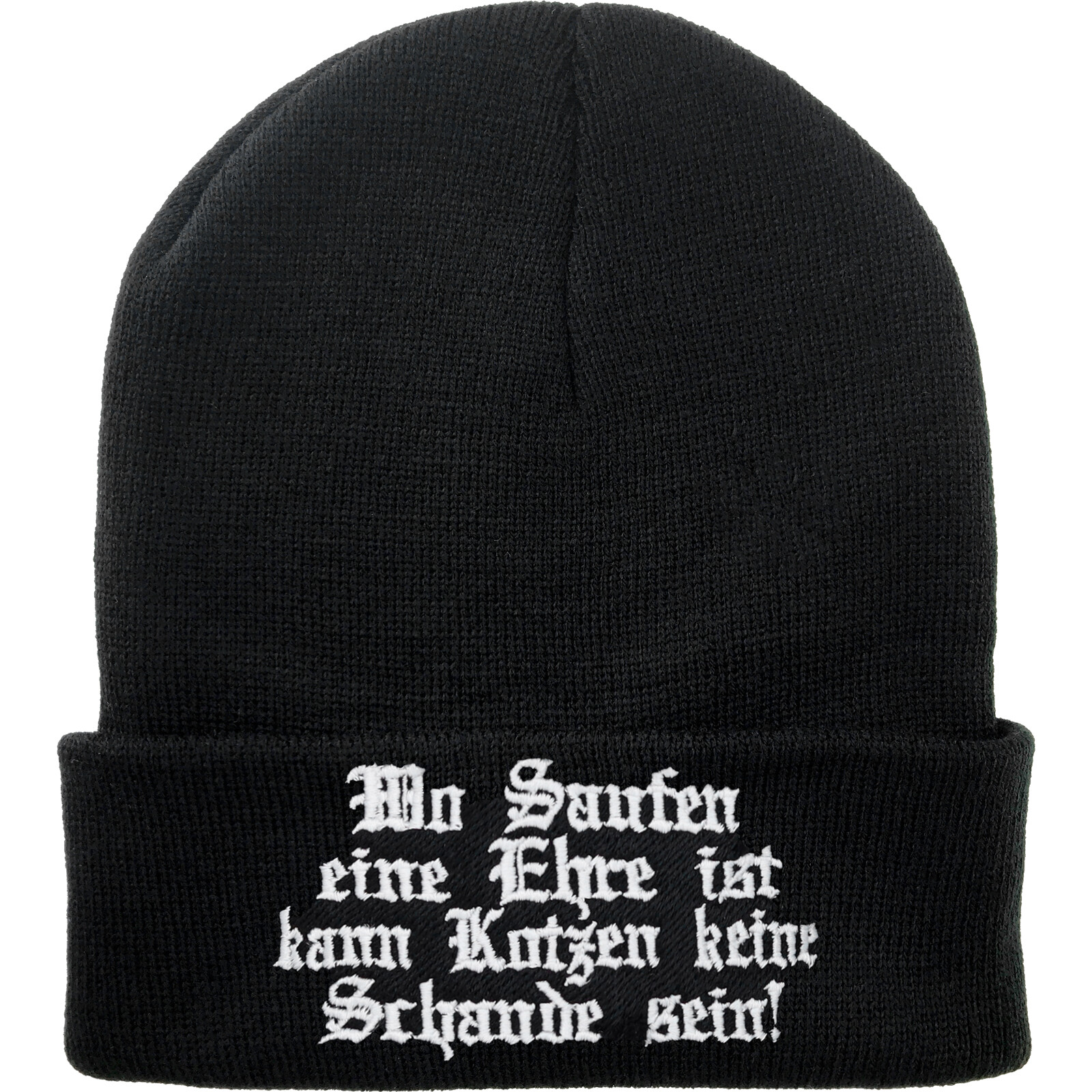 wo saufen eine ehre ist