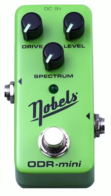 ギター Nobels ODR-mini Nobels ODR-Mini Overdrive Gitarreneffekt | eBay