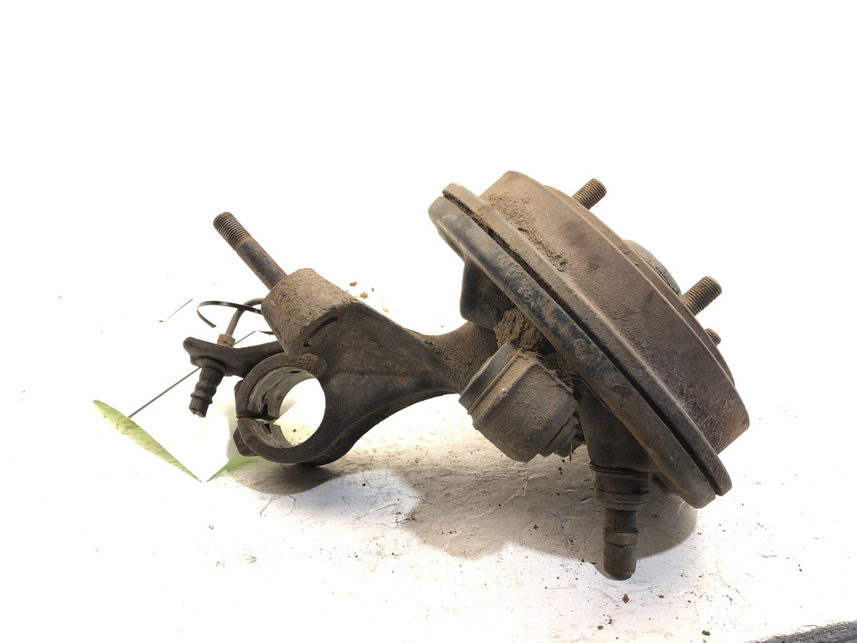 95-01 Suzuki Swift Passenger Right Rear Knuckle Assembly Stub Axle Wit Wheel Hub 95-01 Suzuki Swift Passenger Right Rear Knuckle Assembly Stub Axle Wit Wheel Hub