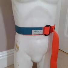 Vintage Troll climbing belt