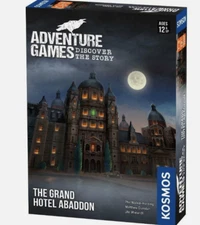 The Grand Hotel Abaddon Adventure Games Card Game Thames & Kosmos 695134 Choose