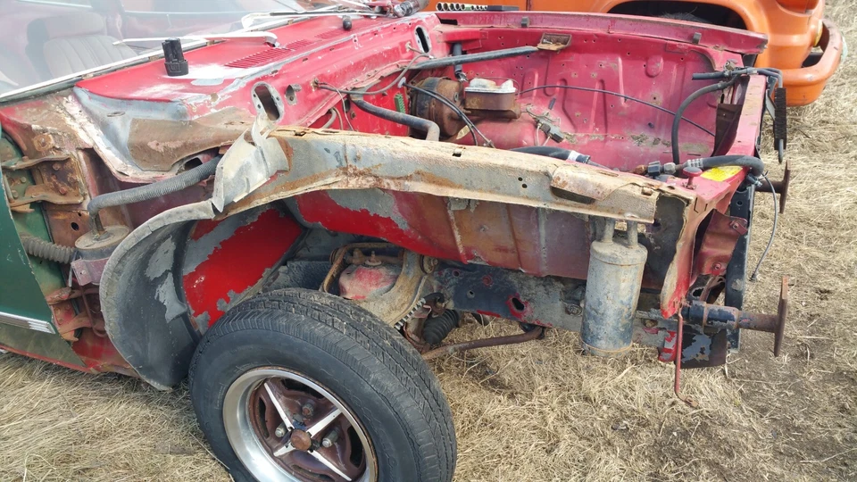 Amortiguadores parachoques delanteros 1974 78 Mustang II King Cobra Ford 74 76 78 1975 1976 1978 Foto 4 de 4