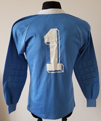 Ultra rare Erima Goalkeeper Player Issue jersey made in West Germany size Medium