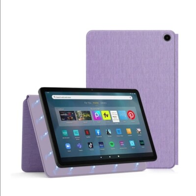 Für Amazon Fire Max 11 Max11 Tablet Case Tuch PU Leder Klappständer Magnet Co