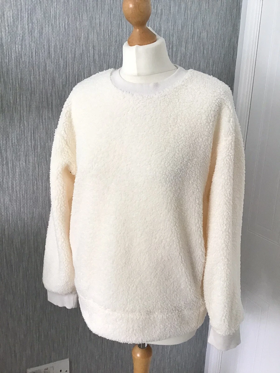 M&s cream shop jumper