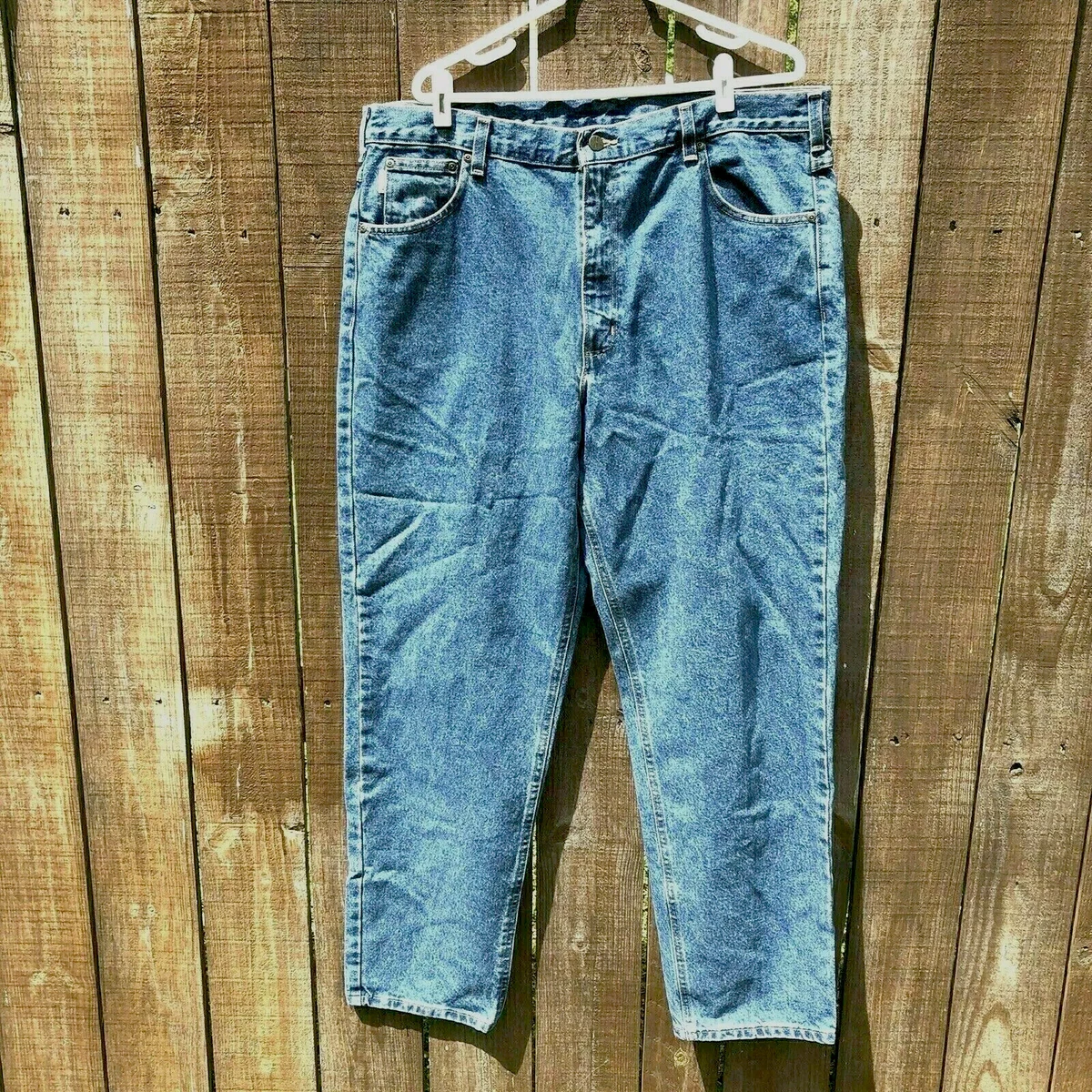 Carhartt relaxed fit deals jeans 14806