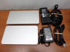 Cisco Meraki MX64-HW  MX65-HW Cloud Managed Firewall w/ Power Adapters
