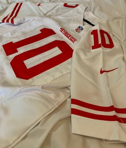 garoppolo white jersey