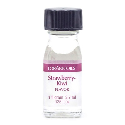 Lorann Oils Concentrated Food Color, Strawberry-Kiwi, .125 Fluid Ounce