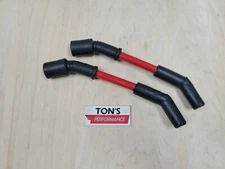 Taylor 10.4mm BUELL 2003-2010 XB9 XB12 Red SPARK PLUG WIRE SET CUSTOM 