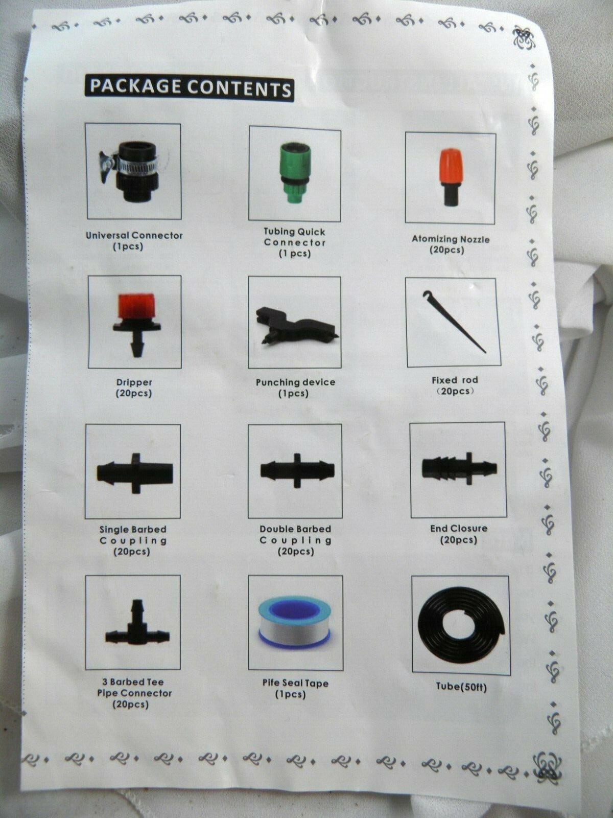 Flantor Garden/Home Plant Irrigation System 1/4 Flantor Garden/Home Plant Irrigation System 1/4