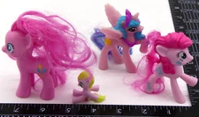 Lot of Assorted My Little Pony Candy Pinkie Pie Princess FigureToy Figurine