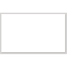 Blank 2.25x3.25 Inch White Vinyl Bumper Magnet Magnetic Material